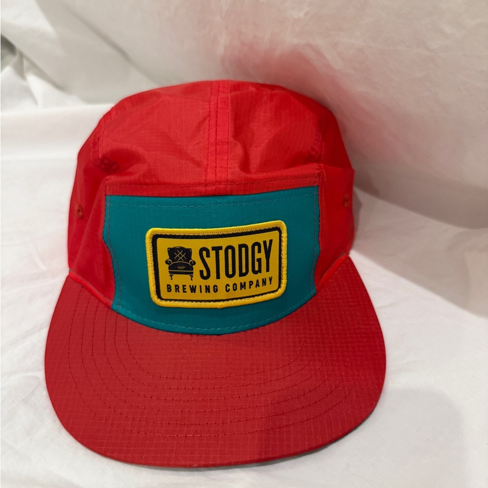 Stodgy Brewing 5‑Panel Camper Hat